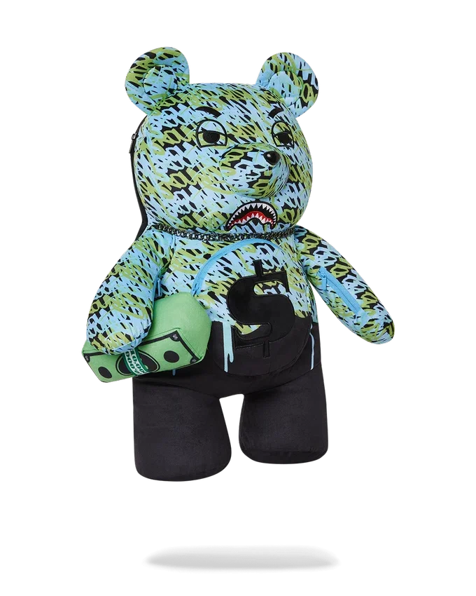 RUCSAK ROUGE THE GAWD MONEYBEAR TEDDYBEAR Rucsacuri