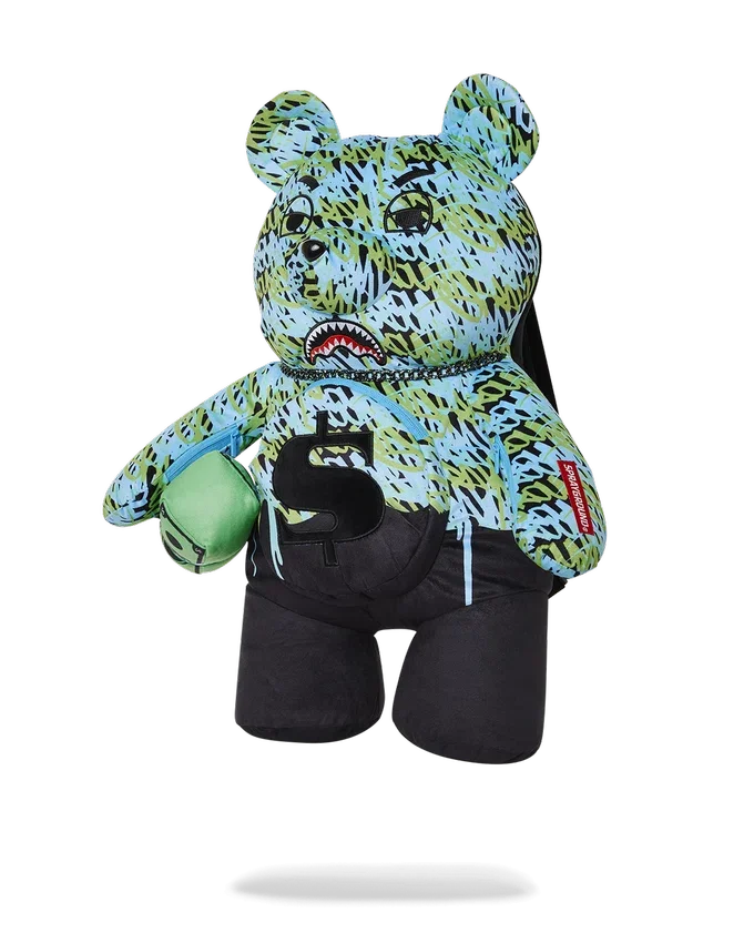 RUCSAK ROUGE THE GAWD MONEYBEAR TEDDYBEAR Rucsacuri