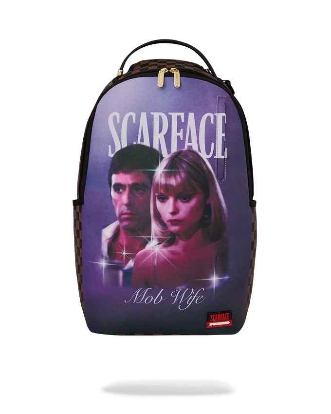 RUCSAK SCARFACE MOB WIFE RUCSACURI