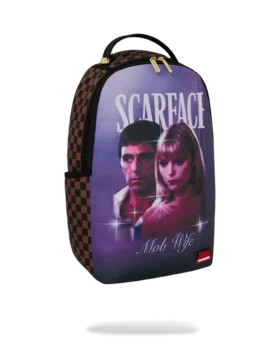 RUCSAK SCARFACE MOB WIFE RUCSACURI