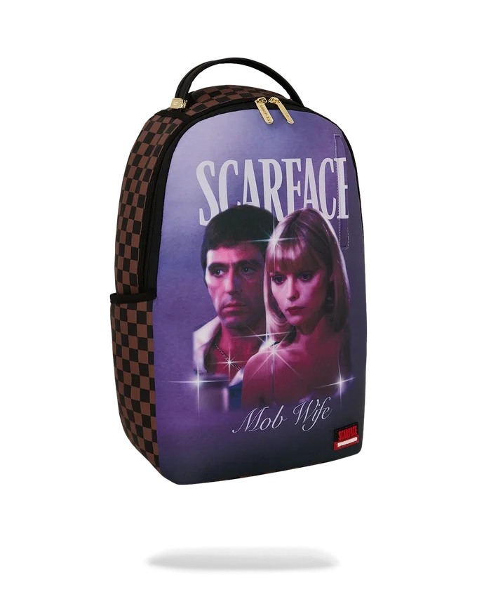 RUCSAK SCARFACE MOB WIFE RUCSACURI