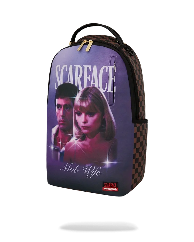 RUCSAK SCARFACE MOB WIFE RUCSACURI
