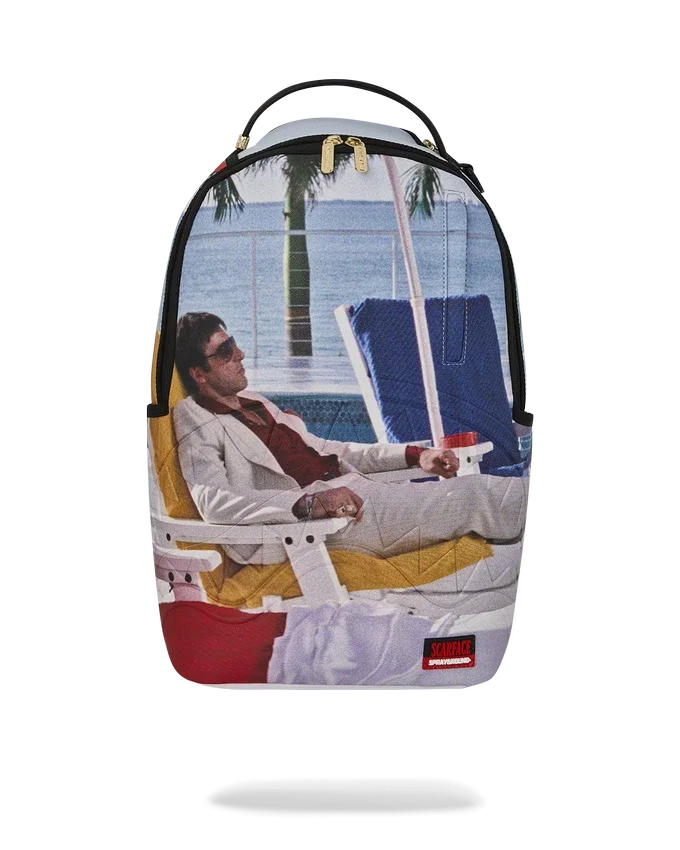 RUCSAK SCARFACE TONY MONTANA CHILLIN