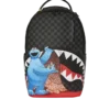 RUCSAK SESAME STREET COOKIE MONSTER SNACK ATTACK DLXSV