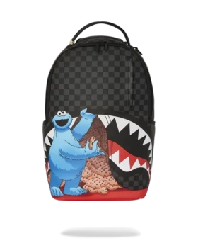 RUCSAK SESAME STREET COOKIE MONSTER SNACK ATTACK DLXSV