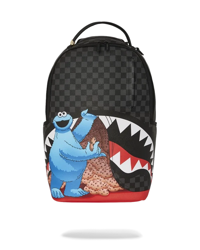 RUCSAK SESAME STREET COOKIE MONSTER SNACK ATTACK DLXSV