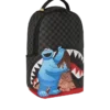RUCSAK SESAME STREET COOKIE MONSTER SNACK ATTACK DLXSV