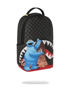 RUCSAK SESAME STREET COOKIE MONSTER SNACK ATTACK DLXSV