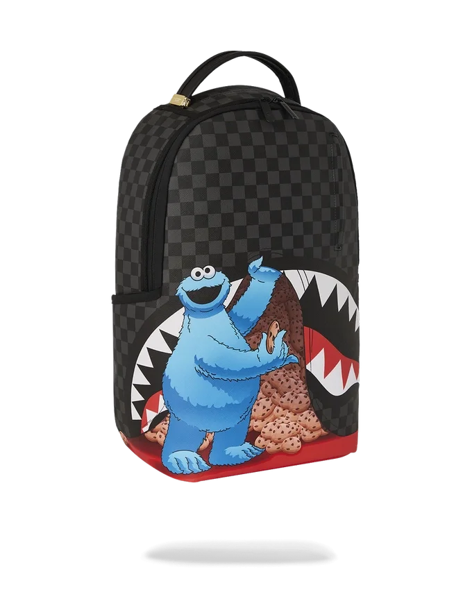 RUCSAK SESAME STREET COOKIE MONSTER SNACK ATTACK DLXSV