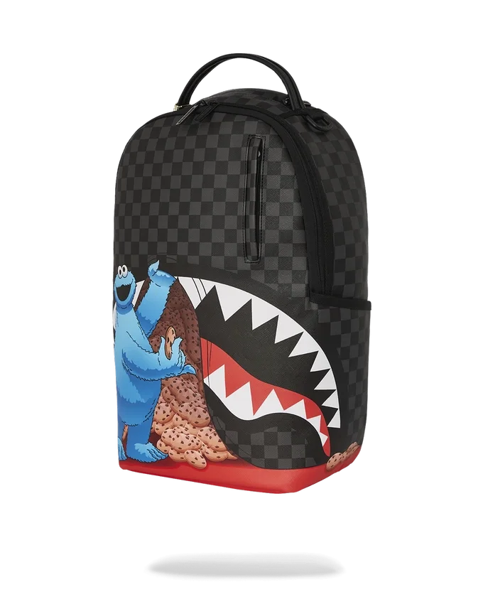 RUCSAK SESAME STREET COOKIE MONSTER SNACK ATTACK DLXSV