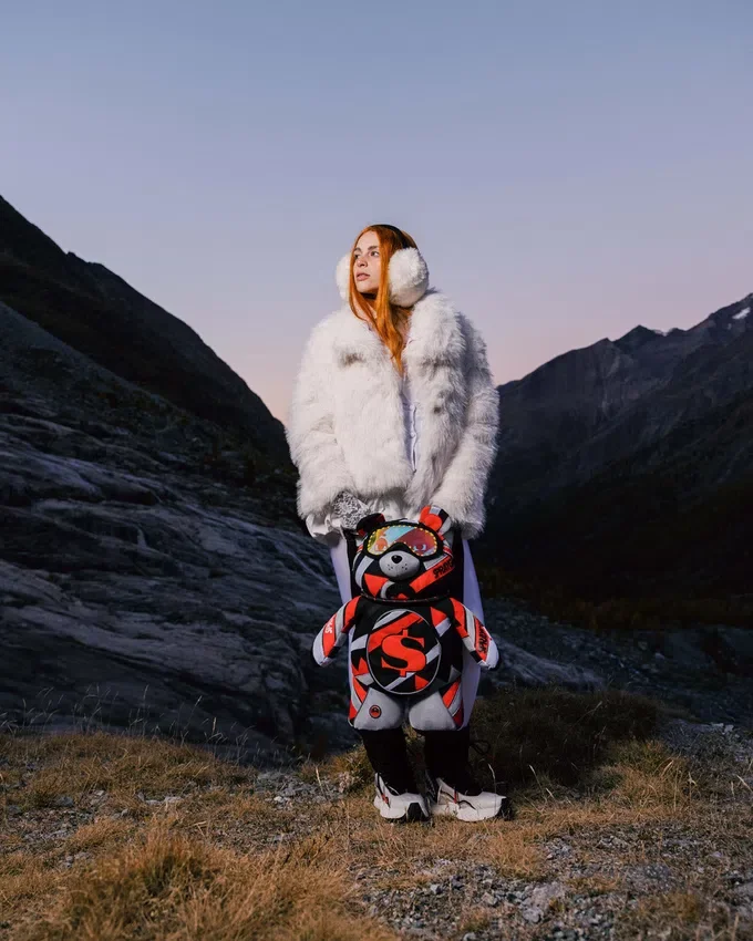 RUCSAK SHARCTIC ARCTIC MONEYBEAR