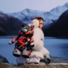 RUCSAK SHARCTIC ARCTIC MONEYBEAR