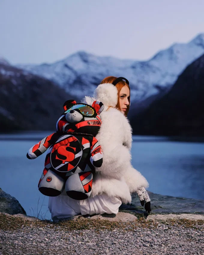 RUCSAK SHARCTIC ARCTIC MONEYBEAR