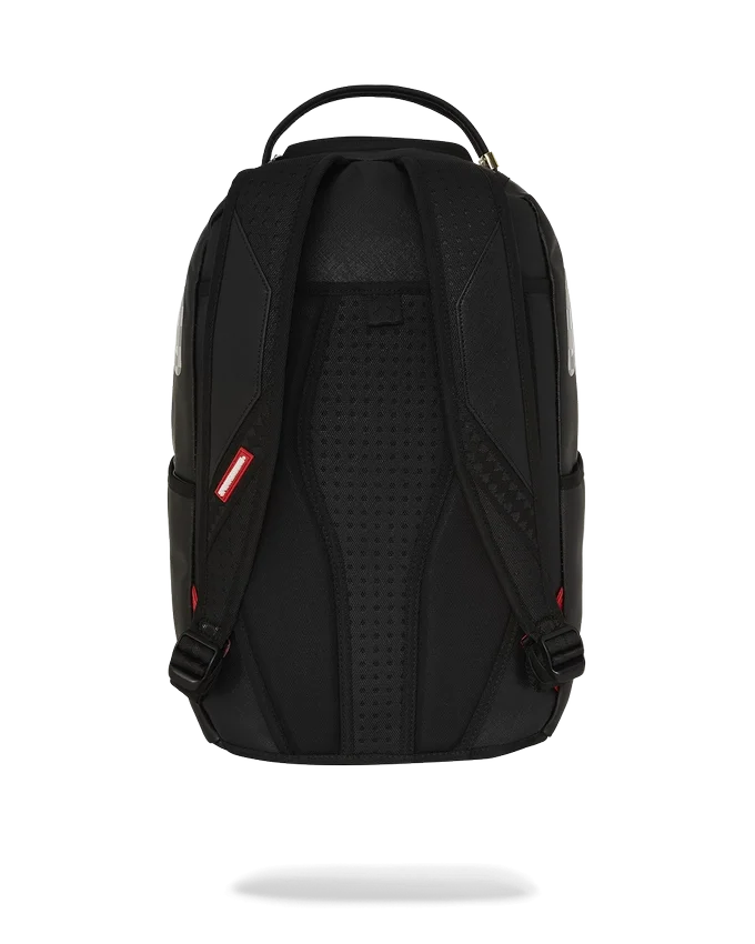 RUCSAK SHARK CENTRAL CREAM BLACK CHECK Rucsacuri