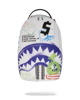 RUCSAK SHARK CENTRAL CUT OUT FOR GREATNESS DLXSV