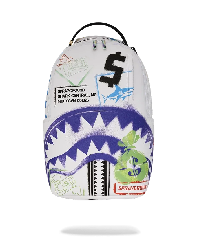 RUCSAK SHARK CENTRAL CUT OUT FOR GREATNESS DLXSV