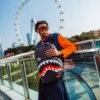 RUCSAK SHARK CENTRAL DENIM VENOM Rucsacuri