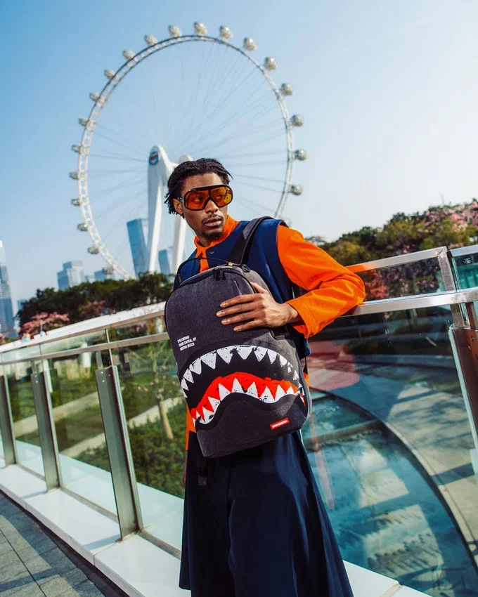 RUCSAK SHARK CENTRAL DENIM VENOM Rucsacuri