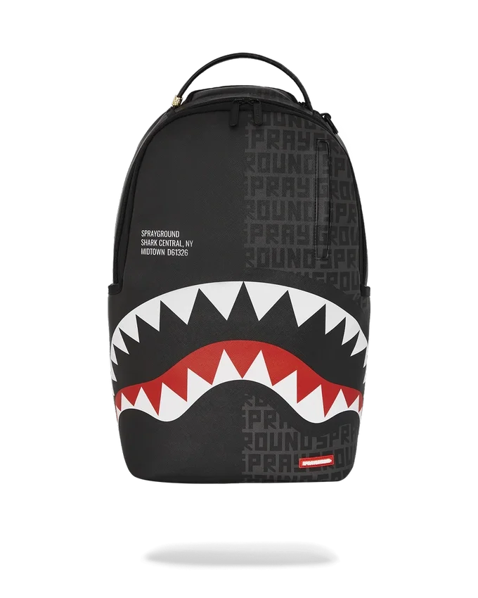 RUCSAK SHARK CENTRAL DOUBLE TROUBLE DLXSV