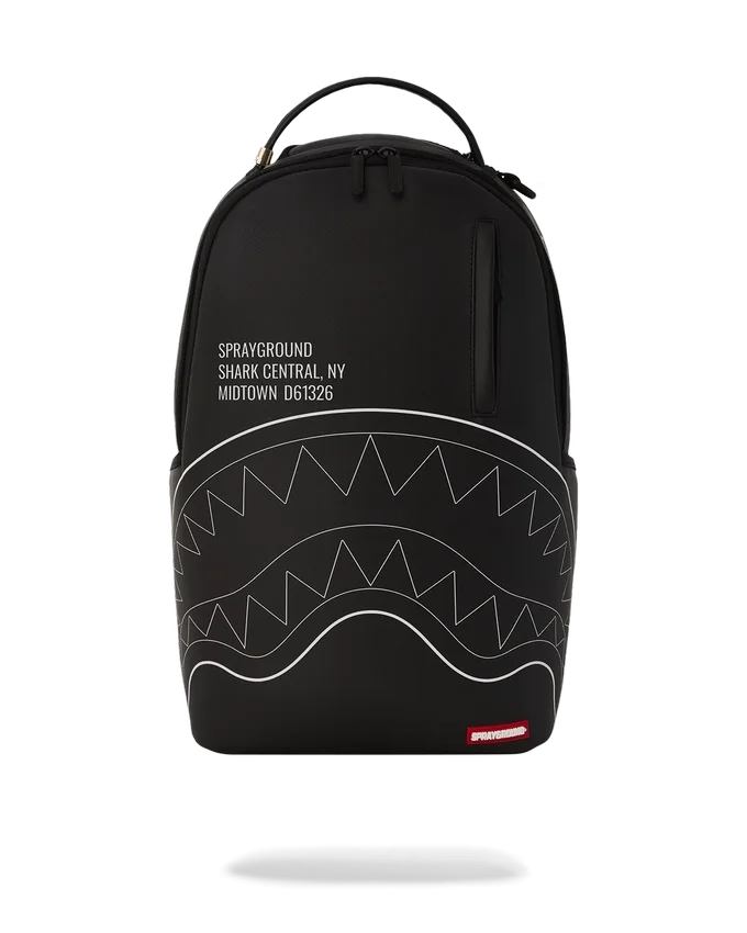 RUCSAK SHARK CENTRAL OUT THE LINE DLXSV Rucsacuri