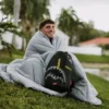 RUCSAK SHARK CENTRAL PARACHUTE DLX SATIN