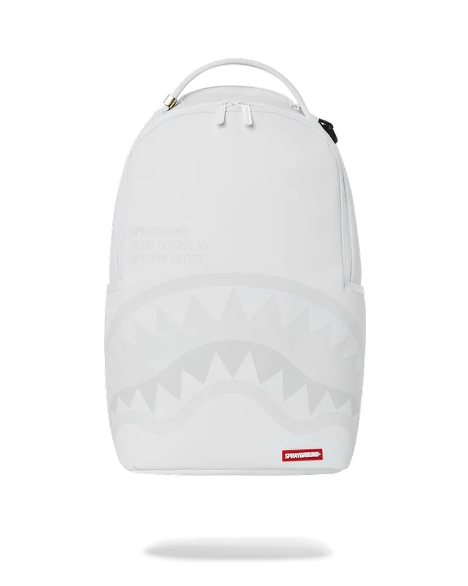 RUCSAK SHARK CENTRAL WHT/WHT (DLXV)