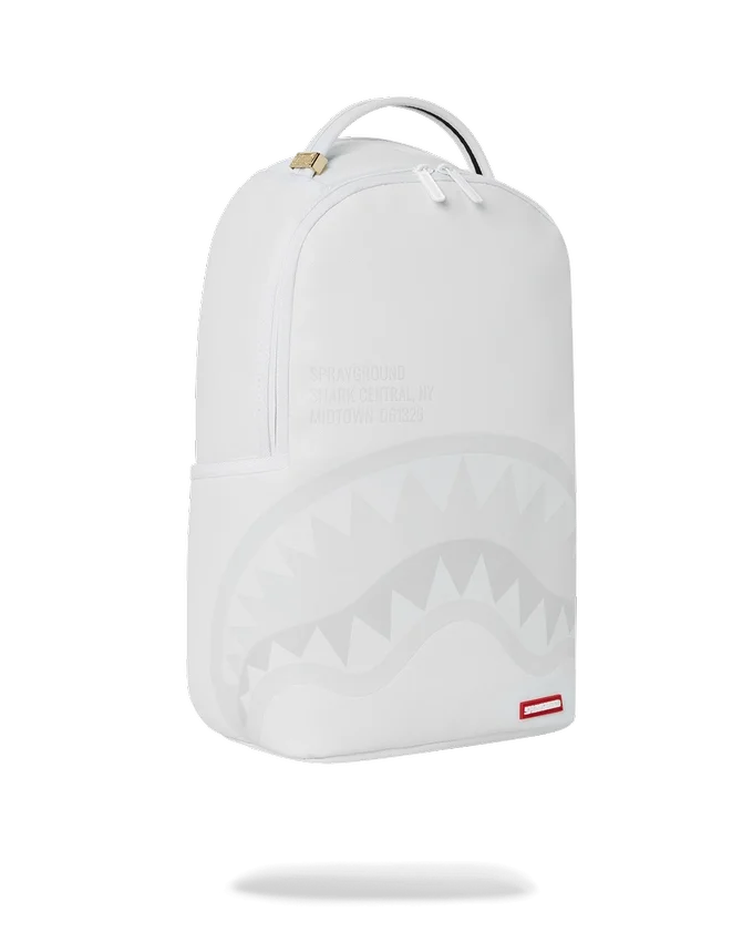 RUCSAK SHARK CENTRAL WHT/WHT (DLXV)