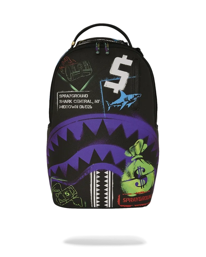 RUCSAK SHARK CENTRAL X DLXSV