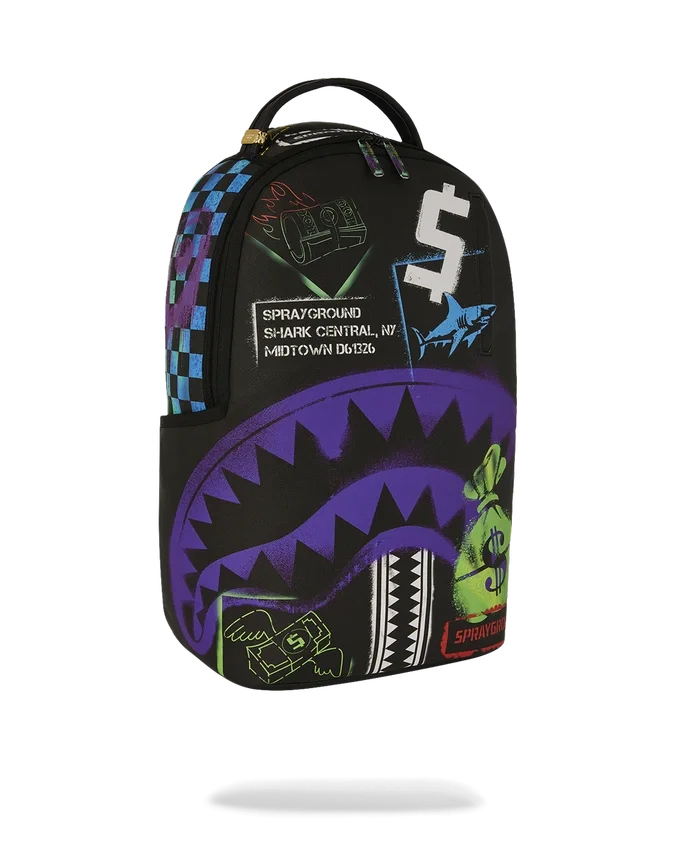 RUCSAK SHARK CENTRAL X DLXSV