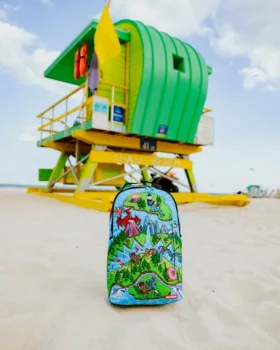RUCSAK SHARK ISLAND ADVENTURE DLXSR