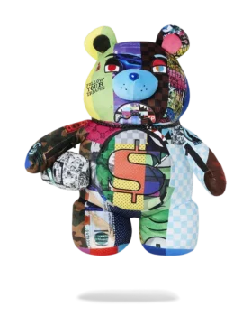 RUCSAK SHARK MASTERPIECES MONEYBEAR TEDDYBEAR Rucsacuri