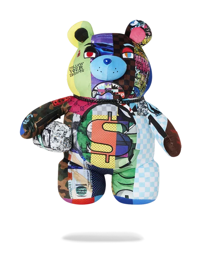 RUCSAK SHARK MASTERPIECES MONEYBEAR TEDDYBEAR Rucsacuri