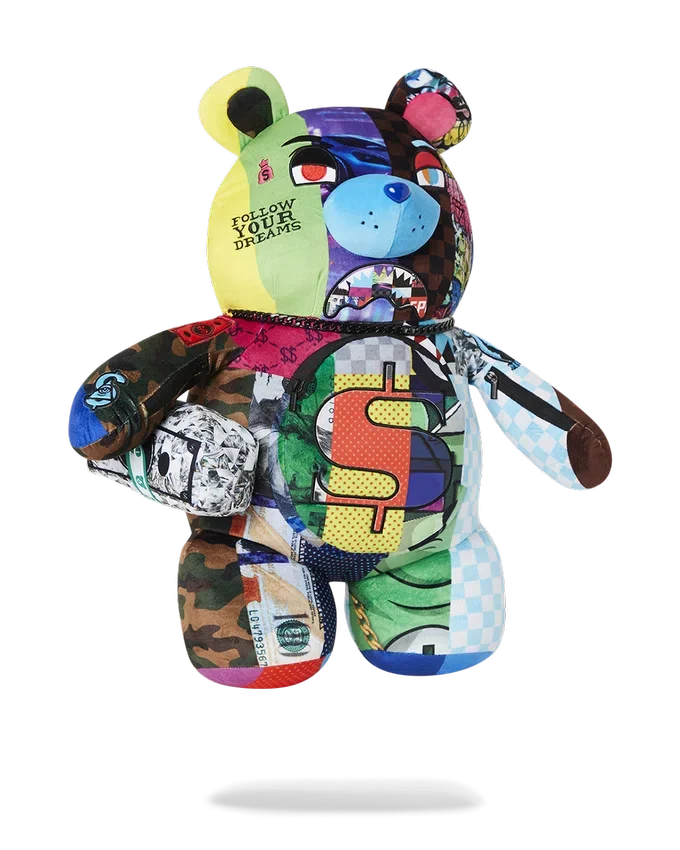 RUCSAK SHARK MASTERPIECES MONEYBEAR TEDDYBEAR Rucsacuri