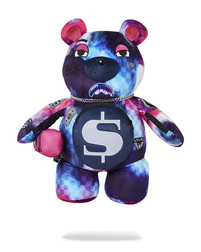 RUCSAK SHARKCLUB ELECTRONICA MONEYBEAR TEDDYBEAR