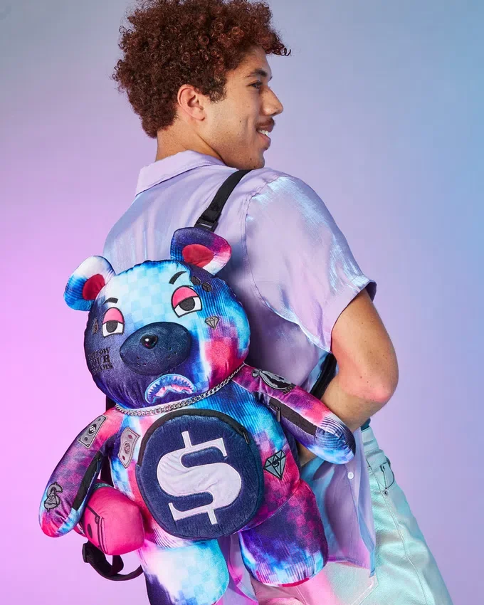 RUCSAK SHARKCLUB ELECTRONICA MONEYBEAR TEDDYBEAR