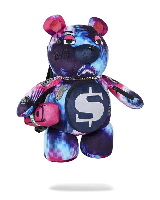 RUCSAK SHARKCLUB ELECTRONICA MONEYBEAR TEDDYBEAR