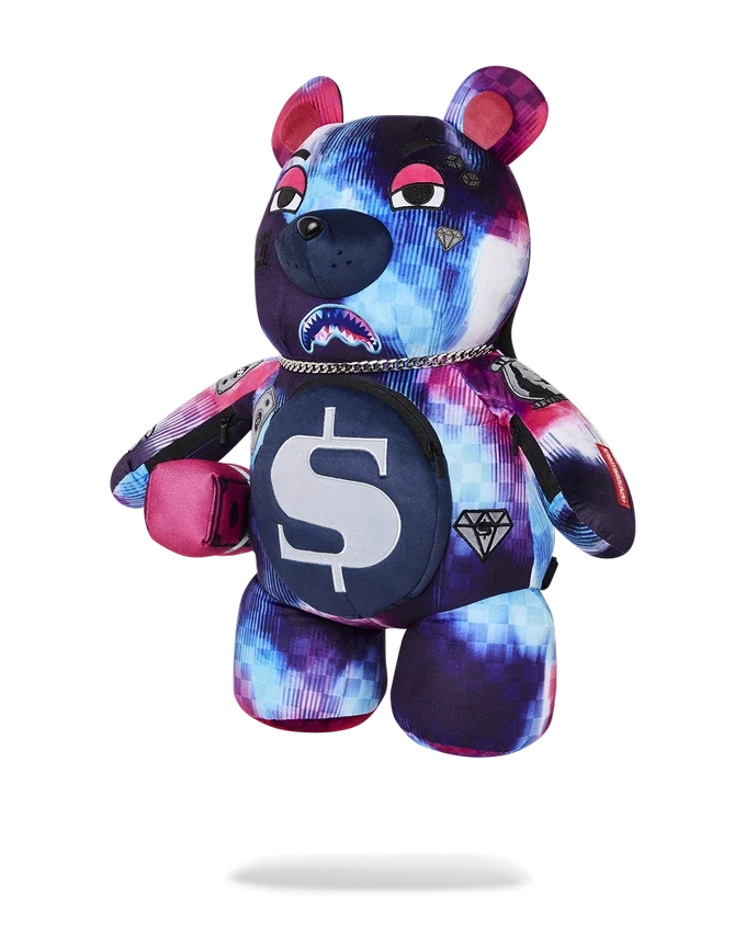 RUCSAK SHARKCLUB ELECTRONICA MONEYBEAR TEDDYBEAR