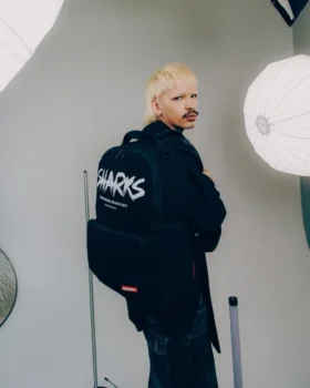 RUCSAK SHARKS CREATIVE DEPT CARGO HERO