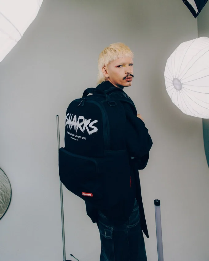 RUCSAK SHARKS CREATIVE DEPT CARGO HERO