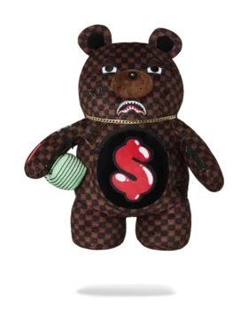 RUCSAK SHARKS IN PARIS GRIN & GRIND MONEYBEAR Rucsacuri