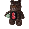 RUCSAK SHARKS IN PARIS GRIN & GRIND MONEYBEAR Rucsacuri