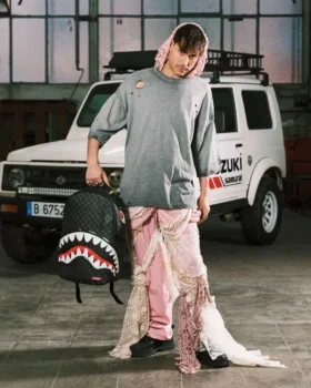 RUCSAK SHARKS IN PARIS HYPER PUFF