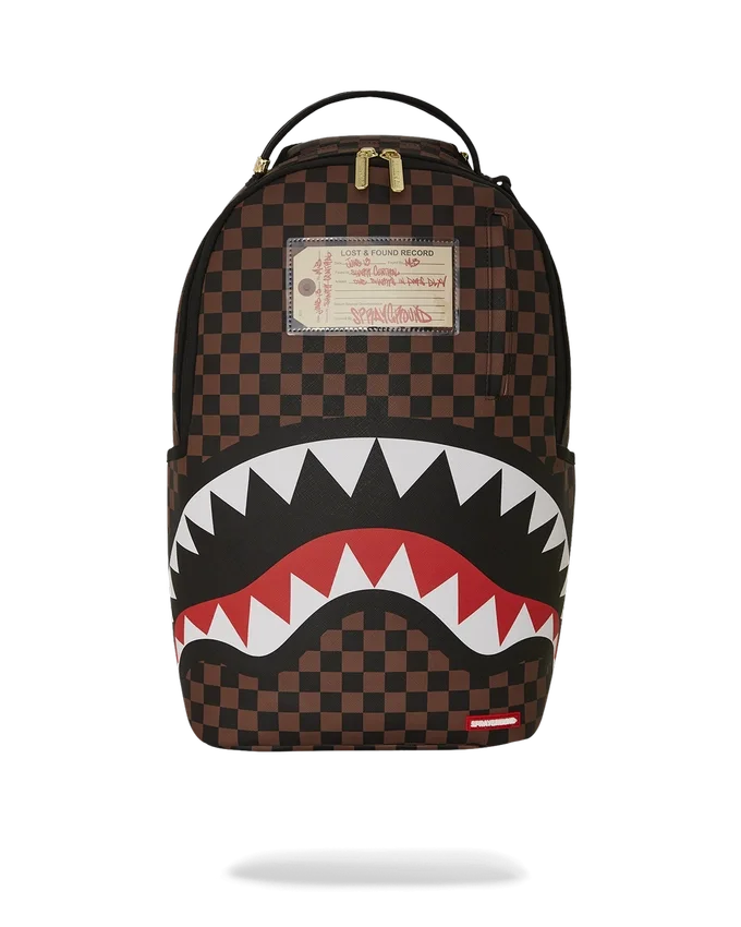 RUCSAK SHARKS IN PARIS LOST & FOUND