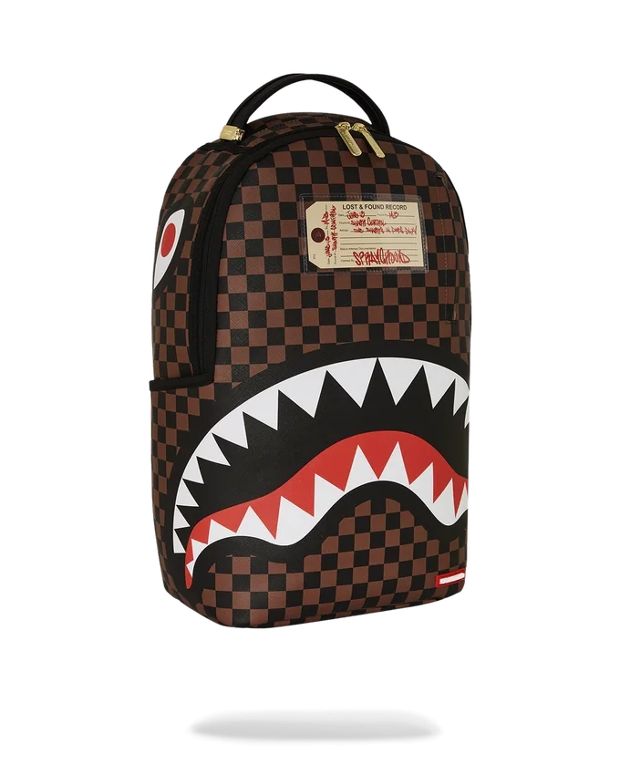 RUCSAK SHARKS IN PARIS LOST & FOUND