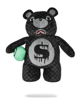 RUCSAK SHARKS IN PARIS THUNDERDRIP MONEYBEAR TEDDYBEAR RUCSACURI