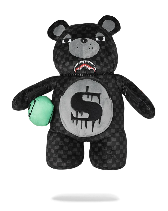 RUCSAK SHARKS IN PARIS THUNDERDRIP MONEYBEAR TEDDYBEAR RUCSACURI