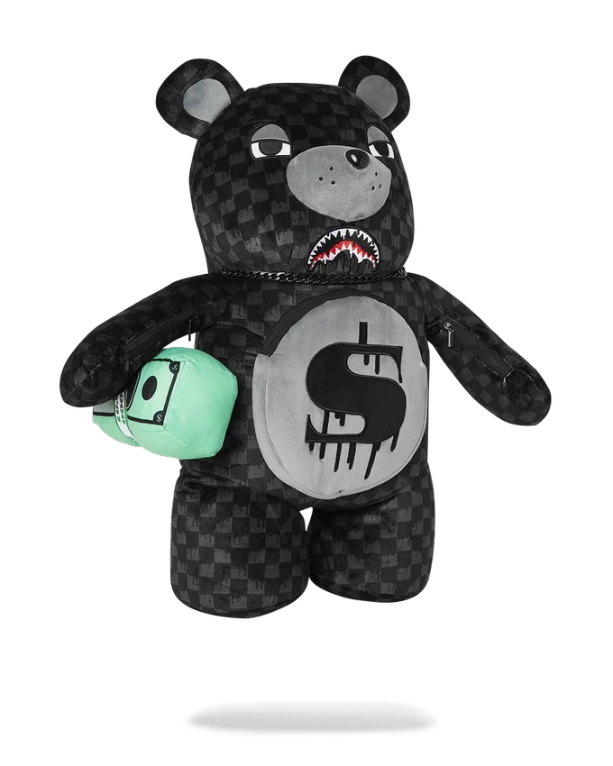 RUCSAK SHARKS IN PARIS THUNDERDRIP MONEYBEAR TEDDYBEAR RUCSACURI