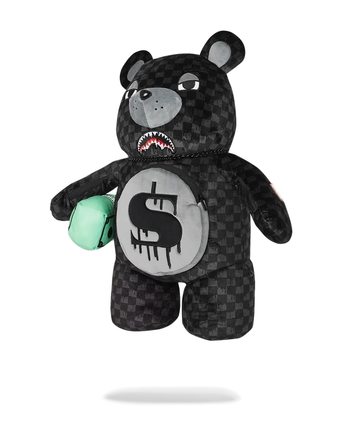 RUCSAK SHARKS IN PARIS THUNDERDRIP MONEYBEAR TEDDYBEAR RUCSACURI