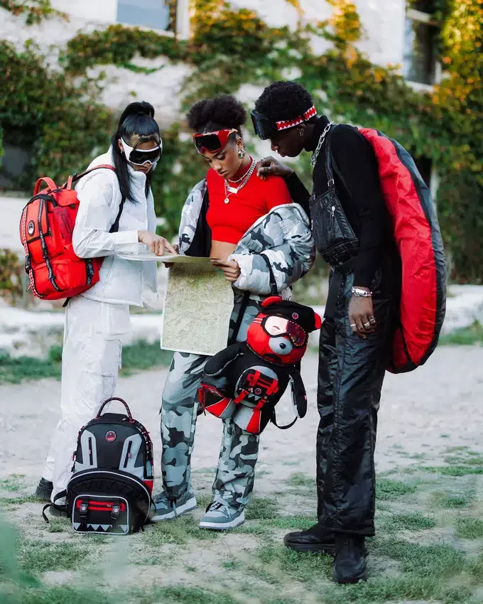 RUCSAK SKY HIGH SEEKERS ARCTIC ACTIONPACK