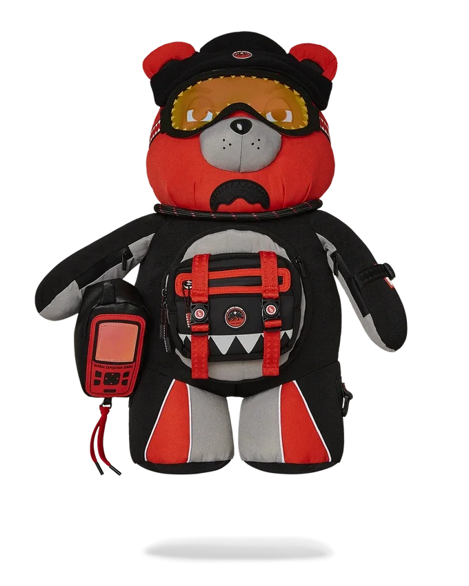 RUCSAK SKY HIGH SEEKERS ARCTIC GPS MONEYBEAR